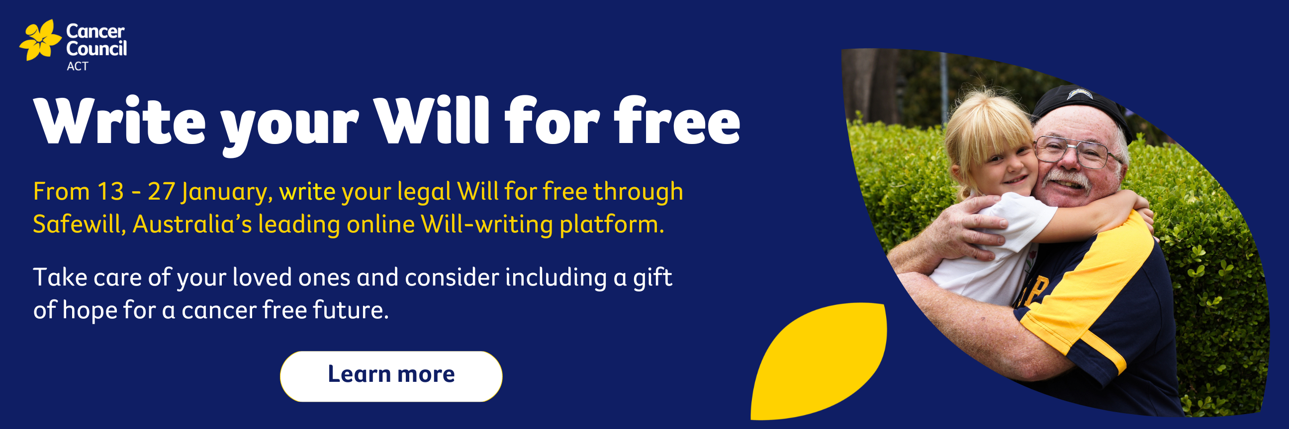 Free Wills Week - January 2025 