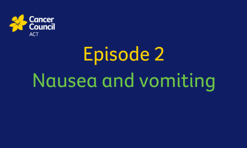 Podcast Ep.2 Nausea and vomiting