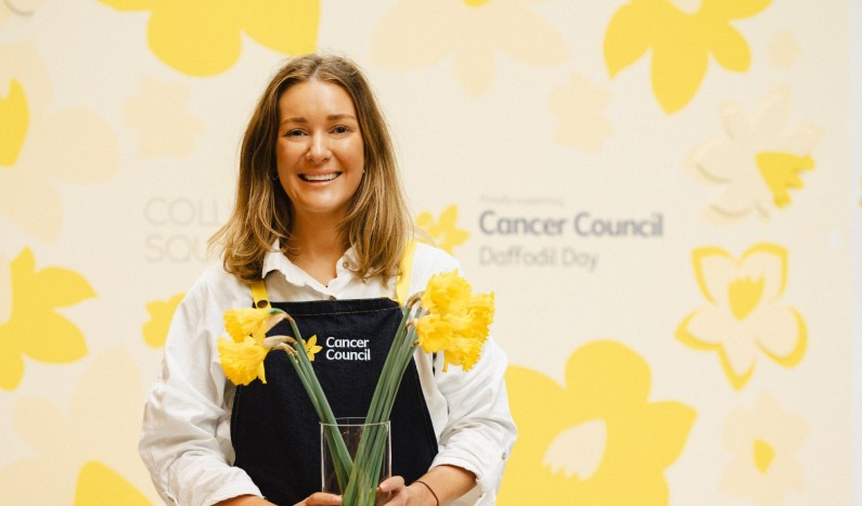 Canberra turns YELLOW for Daffodil Day 2024