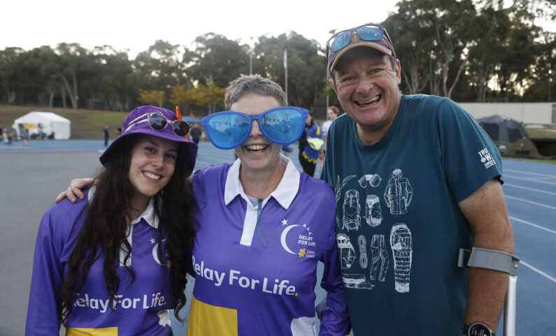 Relay For Life - Get on track to end cancer